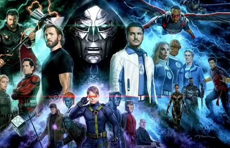 Perang Multiverse Dimulai! Doctor Doom Hadapi Avengers, Fantastic Four, dan X Men Sekaligus