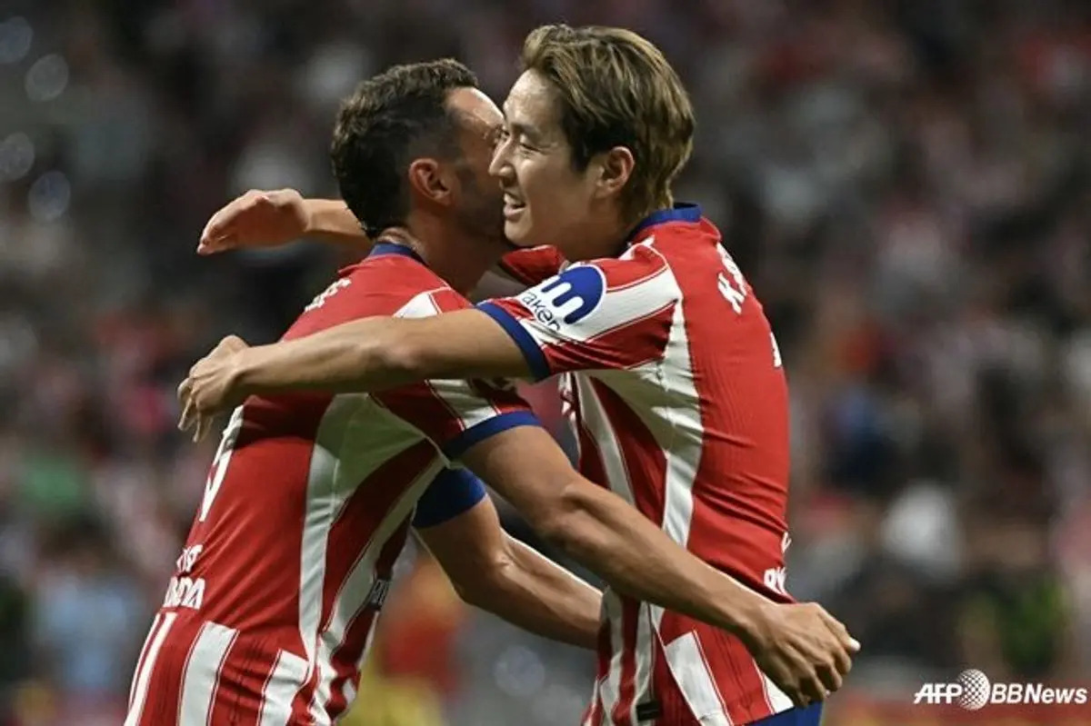 Debut Impresif Kang-in Lee! Atletico Madrid Tumbangkan Malaga 2-0