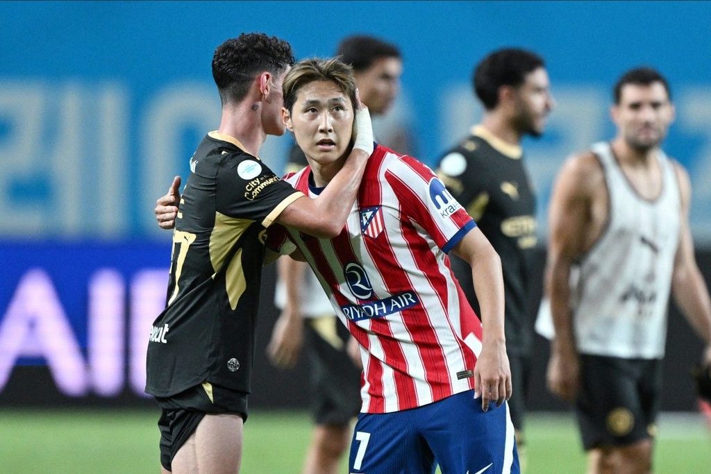 Debut Impresif Kang-in Lee! Atletico Madrid Tumbangkan Malaga 2-0
