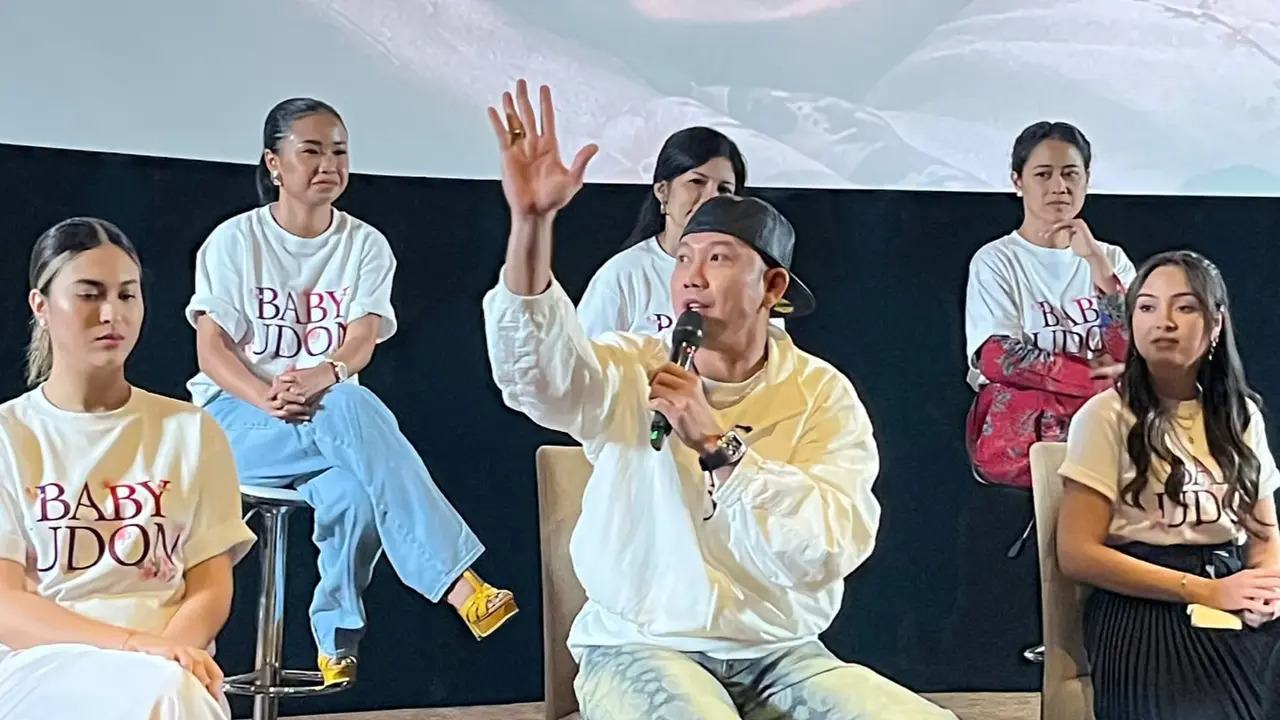 Denny Sumargo Bongkar Keraguan Sebelum Main di Film Baby Udon, Alasannya Mengejutkan!