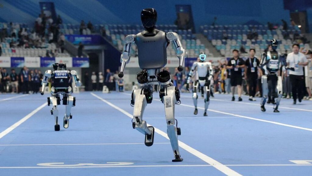China Kuasai Robot Humanoid Dunia! Lebih dari Separuh Teknologinya Lahir di Negeri Tirai Bambu