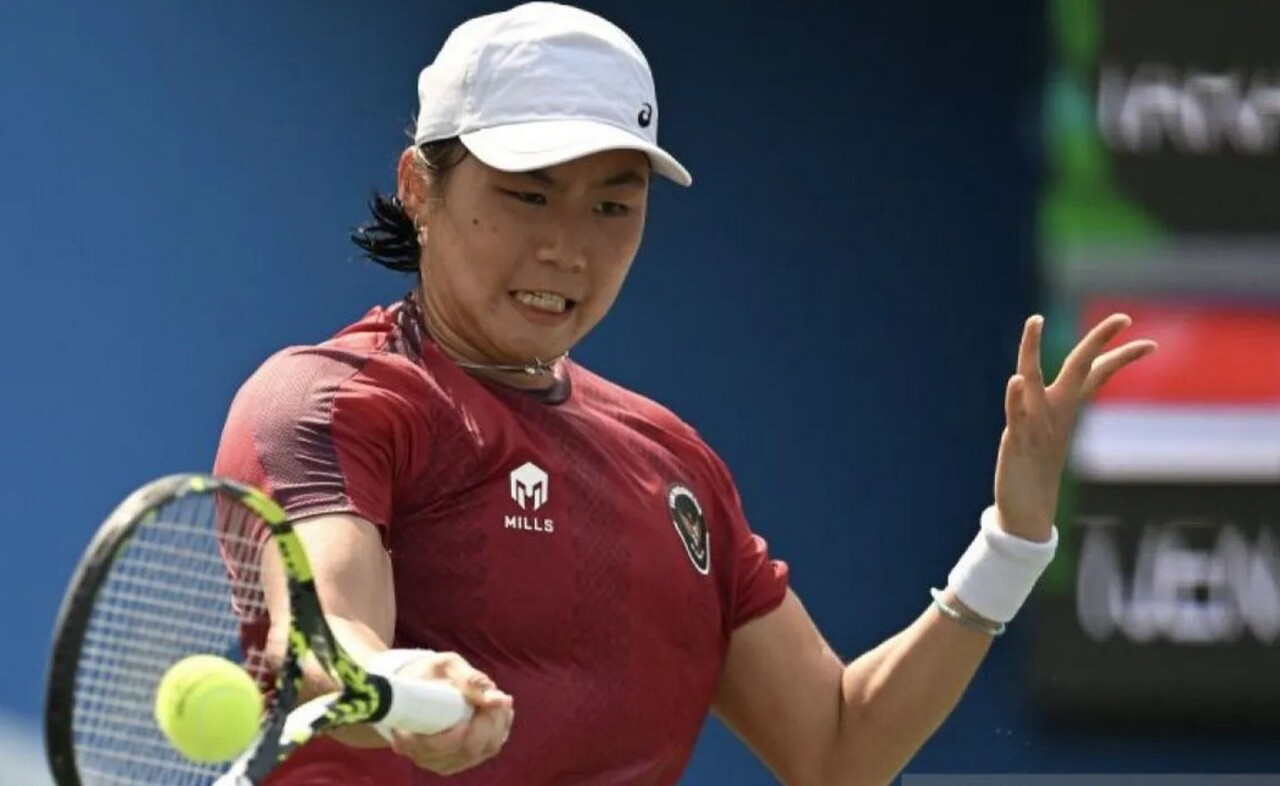 Drama 2 Jam 20 Menit! Janice Tjen Harus Mengakhiri Perjuangan di Toronto Open