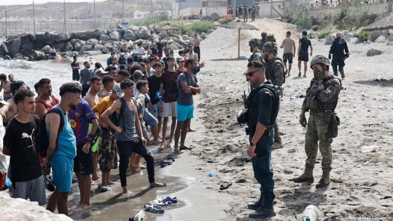 Heboh Migran Serbu Ceuta, Pemerintah Maroko Ungkap Fakta Sebenarnya