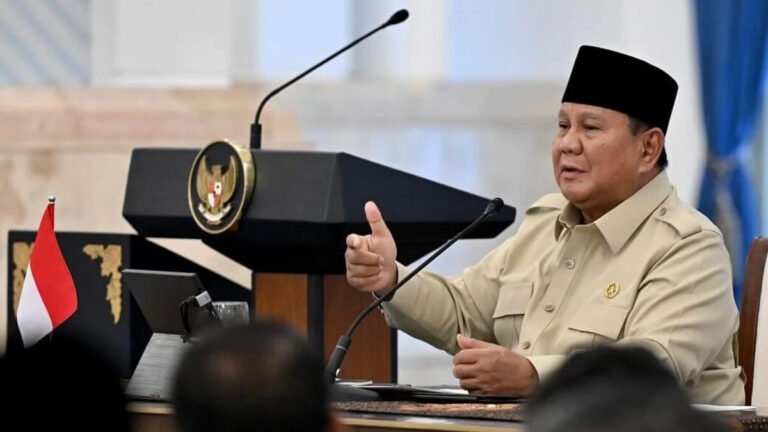 Pidato Prabowo Soal Senjata Nuklir Jadi Sorotan, Warganet Ramai Pertanyakan Maksudnya