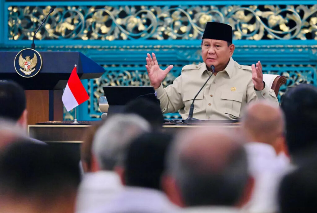 Pidato Prabowo Soal Senjata Nuklir Jadi Sorotan, Warganet Ramai Pertanyakan Maksudnya