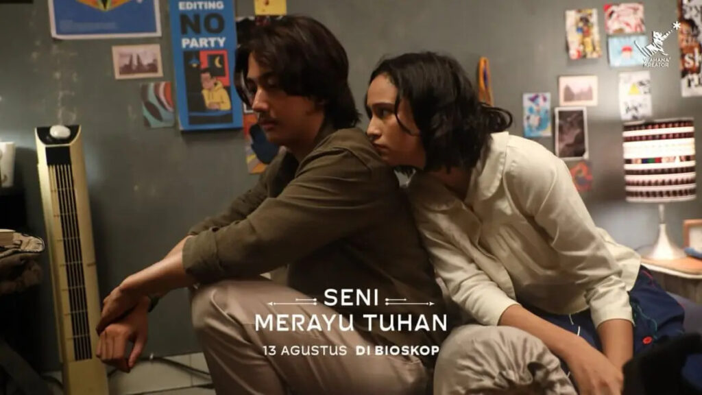 Review Film Seni Merayu Tuhan: Perjalanan Penuh Makna yang Bikin Hati Tersentuh