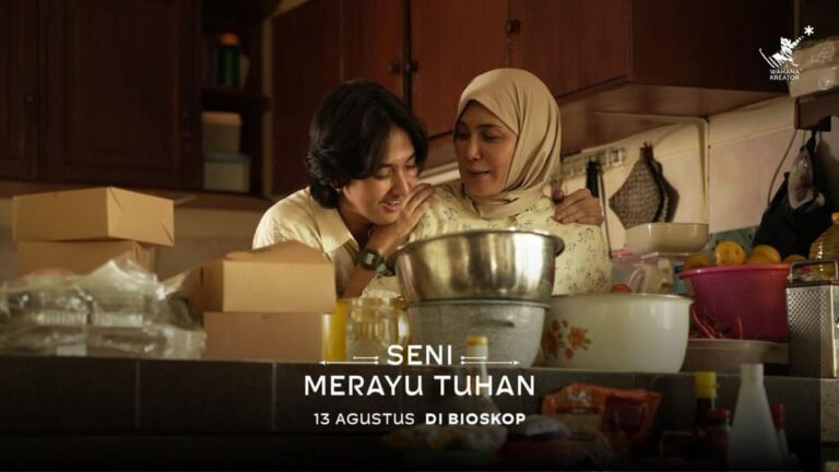 Review Film Seni Merayu Tuhan: Perjalanan Penuh Makna yang Bikin Hati Tersentuh