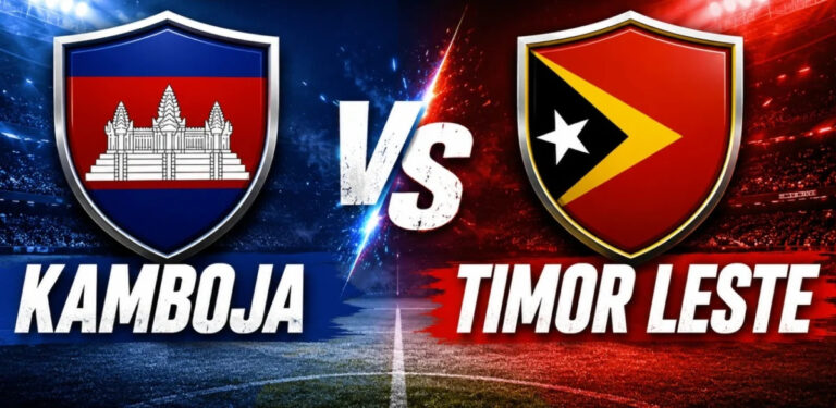 Kamboja vs Timor Leste, Siapa Akhirnya Raih Poin Perdana? Simak Prediksinya!