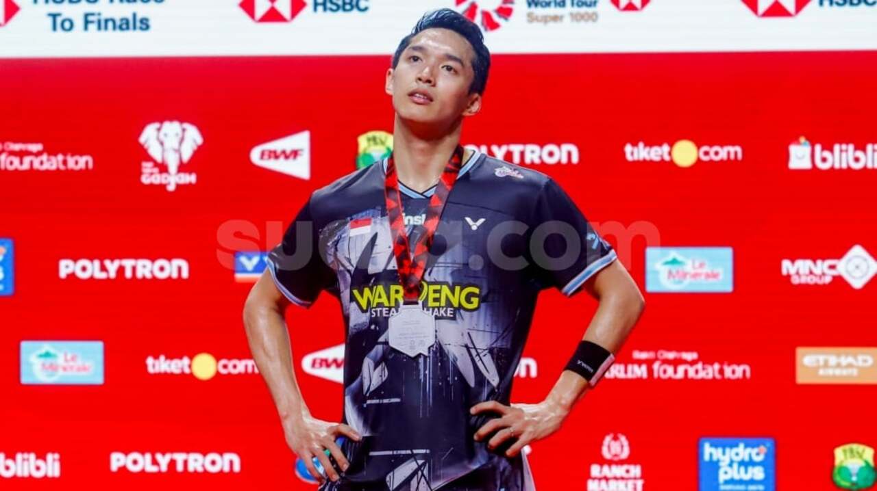Jonatan Christie Gagal Sumbang Poin! Rasa Kecewa Terpancar Usai Bela Indonesia