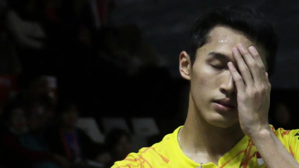 Jonatan Christie Gagal Sumbang Poin! Rasa Kecewa Terpancar Usai Bela Indonesia