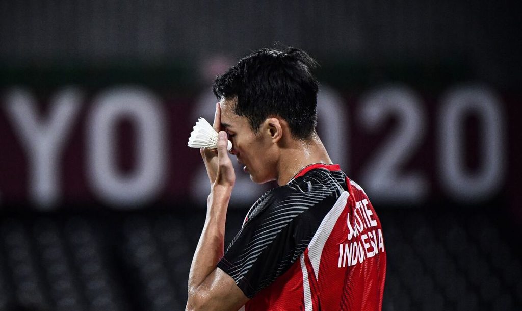 Jonatan Christie Gagal Sumbang Poin! Rasa Kecewa Terpancar Usai Bela Indonesia