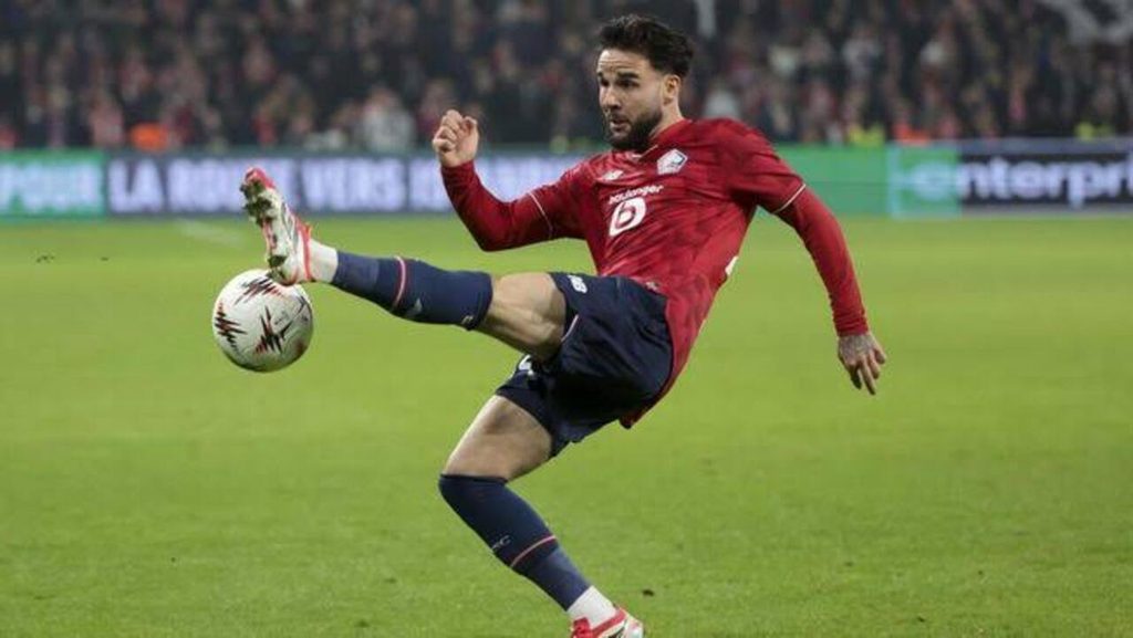 Cuma Main 12 Menit, Calvin Verdonk Langsung Pamer Aksi Bertahan saat Lille Hadapi Arsenal