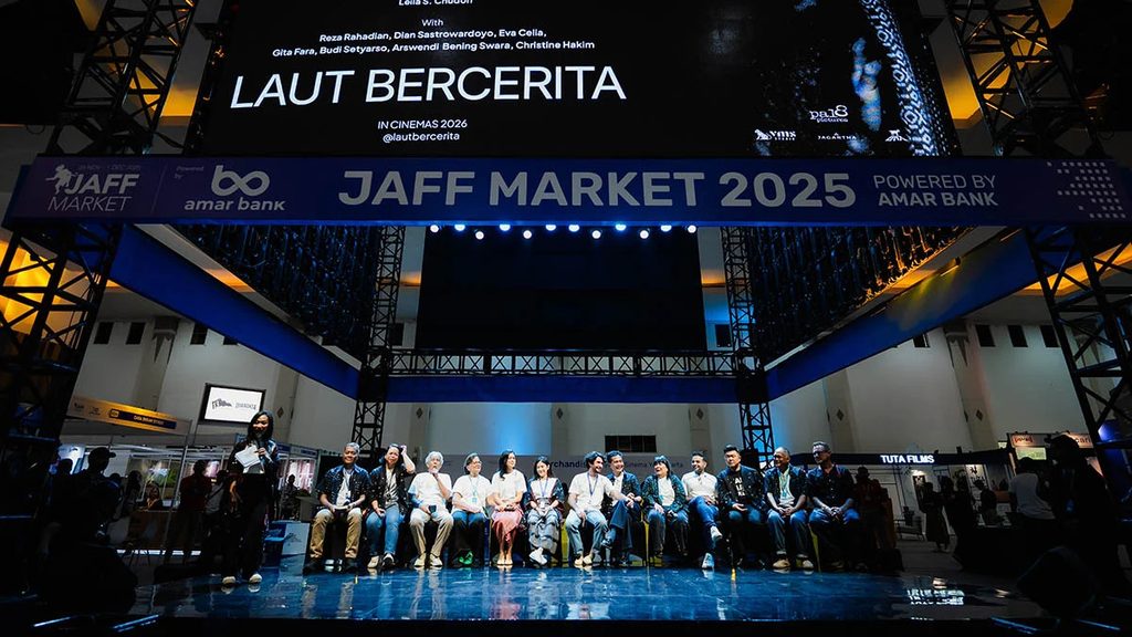 Baru Tiga Hari Presale, Film Laut Bercerita Langsung Raup 21.654 Tiket!