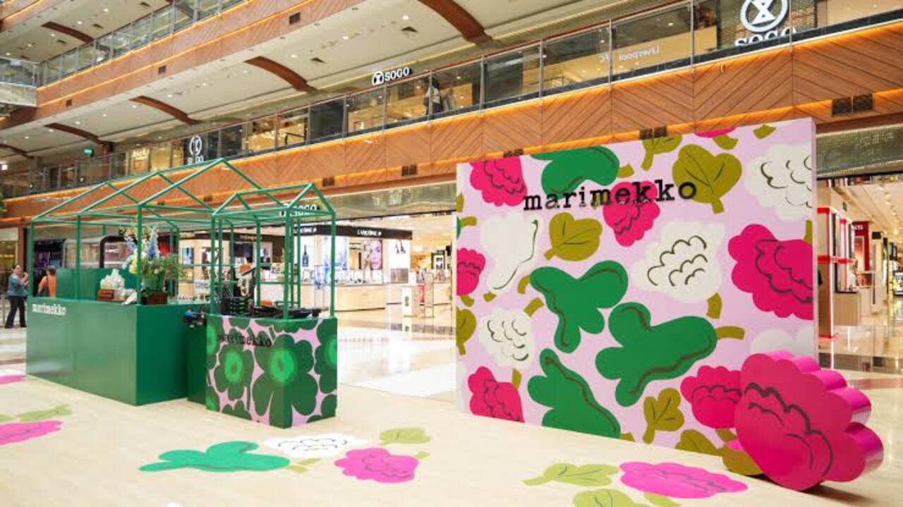 Motif Bunga Marimekko Akhirnya Hadir di Indonesia! Koleksinya Penuh Warna dan Karakter