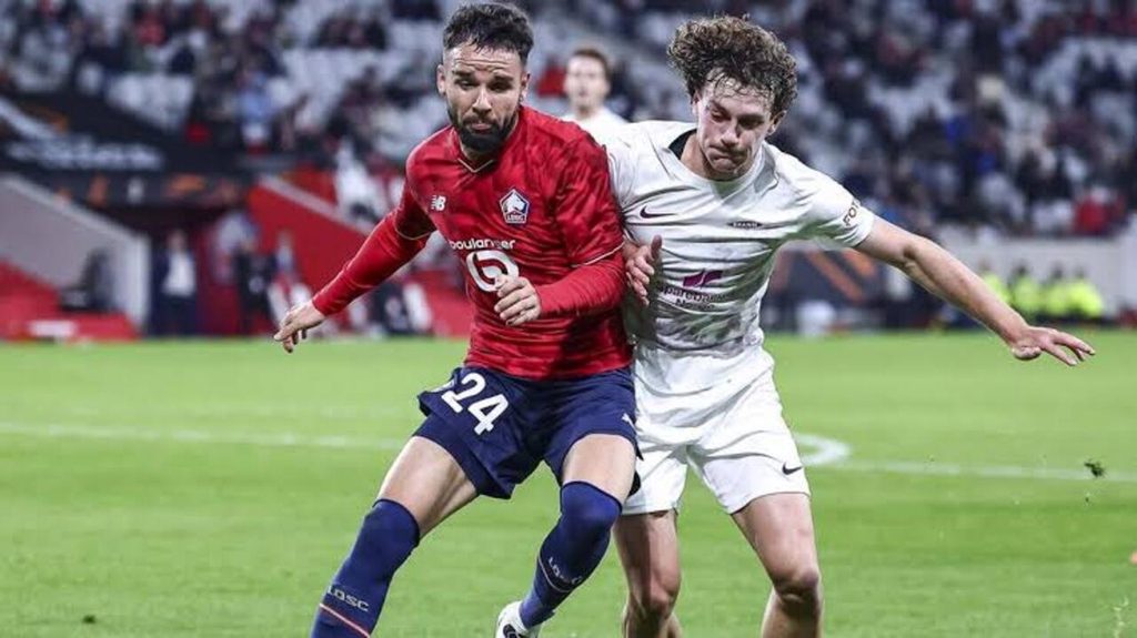 Cuma Main 12 Menit, Calvin Verdonk Langsung Pamer Aksi Bertahan saat Lille Hadapi Arsenal