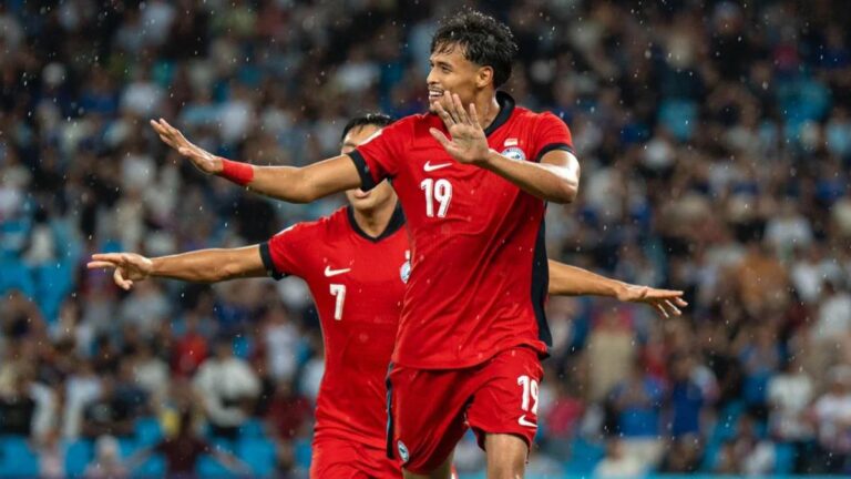 Ada Apa dengan Timnas Singapura? Suporter Sendiri Sampai Melontarkan Kecaman